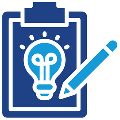 Idea Writing Icon