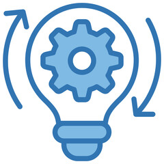 Innovation Cycle Icon