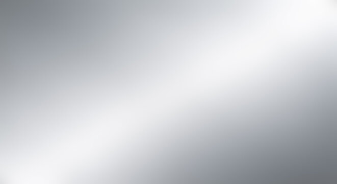 shiny aluminum foil polished magnesium alloy texture gradient silver gray stainless steel metal reflection background