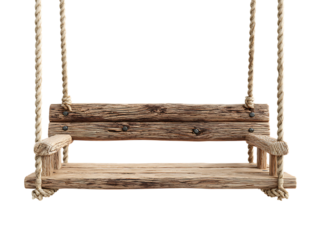 Wooden Swing