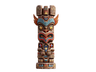Wooden Totem