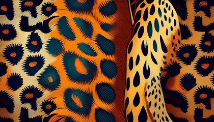 leopard pattern cheetah prints pattern