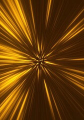 Obraz premium Intense and radiating starburst yellow abstract background texture, showing vibrant energy and powerful illumination perfect for warm seasonal concepts ,abstract ,sunshine ,warm