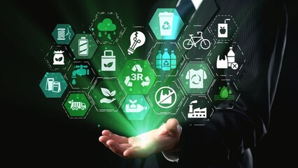 Reuse, reduce, and recycle form the 3R concept that supports sustainability. The 3R principle, especially reuse and recycle, helps reduce waste effectively. Spire