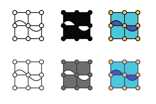 Quantum Lattice Artistry. Quantum lattice grid with subtle wave overlay indicating coexistence of rigidity and superfluidity,