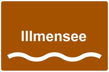 Illustration eines Namensschildes für den 