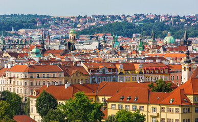 Prag capital city Czech repubik in the old Europ