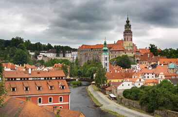 Prag capital city Czech repubik in the old Europ