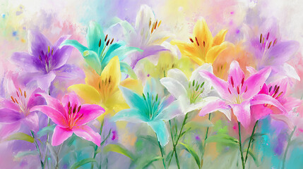 Elegant wedding invitation card background vector. Minimal hand painted Lilac botanical flowers texture template background. Design for wedding, vip cover, poster, rsvp moderncard.Valentine's Day