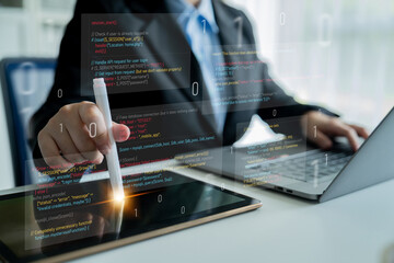 Unsecure and buggy programming code filled with errors and strange logic. Code contains insecure queries, broken validation, weird functions, and programming flaws for demonstration. Latch