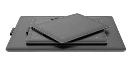 Digital Drawing Tablets Stacked