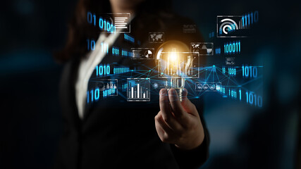 Big data and analytics support real-time insights, predictive modeling, and data-driven decisions for business intelligence and growth. Latch