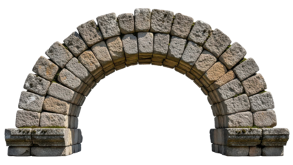 Stone Archway Fragment