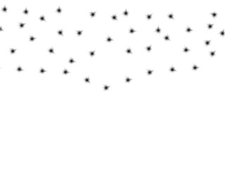 Bullet holes on black background with white marks