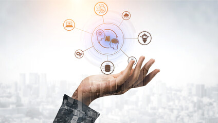 AI collaboration and connectivity enhance AI, system, and connectivity by linking data, automation, and digital networks in a seamless process Vouch