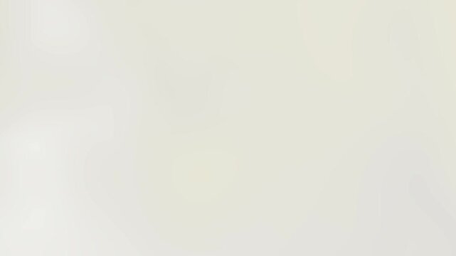 Minimalist 4K Seamless Loop Soft Clay White Neumorphism Background