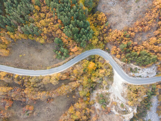 Rhodope mountain near village of Yugovo, Bulgaria