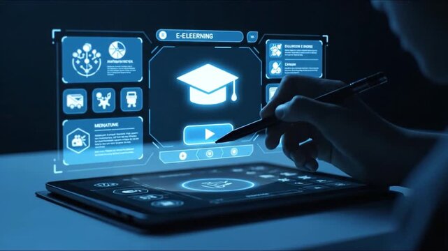 Innovative digital learning experience for students in a tech-rich environment