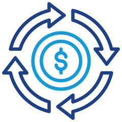 Money Cycle Icon