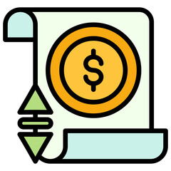 Financial Plan Icon