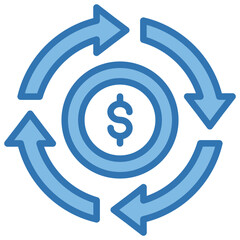 Money Cycle Icon