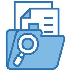 File Search Icon