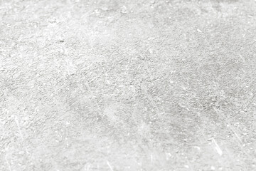 Cloud dancer toned colour grunge decorative wall background. Art rough stylized texture banner trendy color 2026. Grunge Cloud dancer color texture