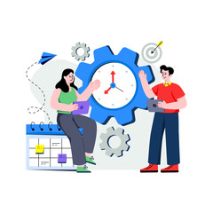 Time reminder, effective time management, time development, time organization, time optimization,