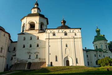 Fototapeta premium Medieval Buildings of Kirillo-Belozersky Monastery