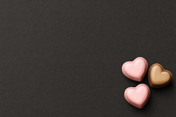 ハート型チョコレート