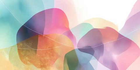 Colorful abstract background. Wallpaper