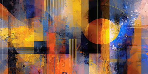 Colorful abstract background. Wallpaper