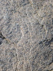 Sea stone texture. Grey color