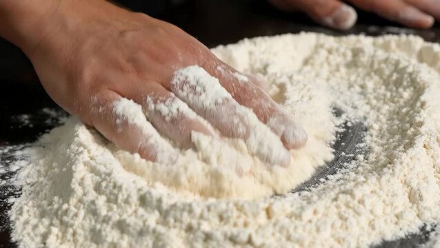Flour Preparation for Baking: Techniques for a Perfect Dough