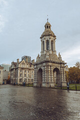 Obraz premium Dublin, Ireland- December 7 2025 