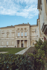 Dublin, Ireland- December 7 2025 "Late autumn in in capital of Ireland, Dublin"
