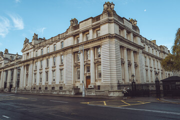 Naklejka premium Dublin, Ireland- December 7 2025 