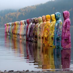 colorful indian bangles