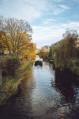 Dublin, Ireland- December 7 2025 "Late autumn in in capital of Ireland, Dublin"