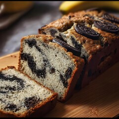 chocolate chip muffin