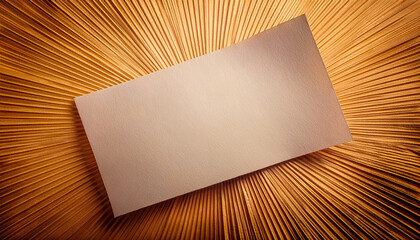 Paper Background With Rays