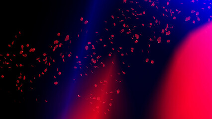 Creative modern abstract background with colorful gradient waves and smooth motion curves, soft blur texture and artistic digital style for branding, UI, posters and websites