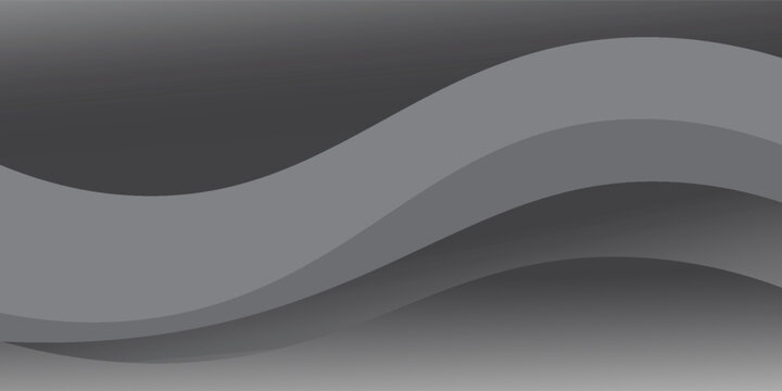 Minimalistic white background design featuring smooth curved lines and subtle gradient transition