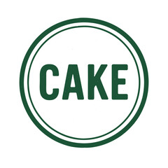 cake icon logo seal vector on white background
Vector stamp icon