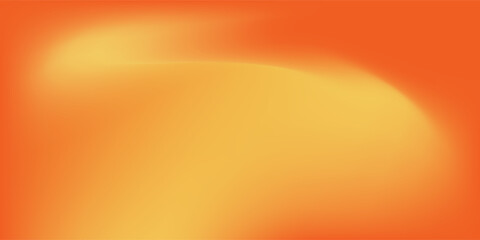 Abstract orange gradient vector background.