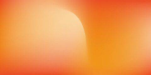 Abstract orange gradient vector background.