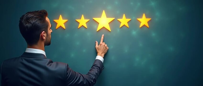 A businessman confidently holding a health insurance document with a shield icon, creatively staged with negative space emphasizing the concept of protection and security.