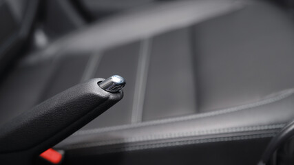 handbrake helps your car to stop while parked without having to keep your foot on the brake pedal.