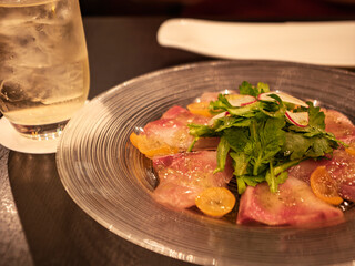 旬の寒ブリとハイボールで至福の晩酌