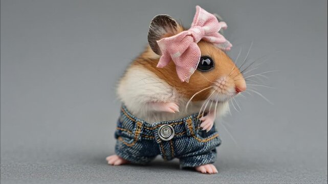 Cute Hamsters Video Thumbnails Collection